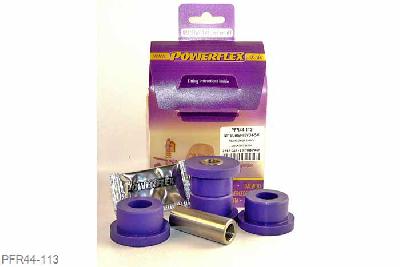 PFR44-113, Mitsubishi Lancer Evolution 4-5-6 RS/GSR, Rear Lower Track Control Arm Inner Bush This bush only fits EVO 4 & 5. For EVO 6 use PFR44-111., 2 stuk(s) benodigd  per auto, 2 stuk(s) in verpakking, prijs per set van 2 stuk(s)