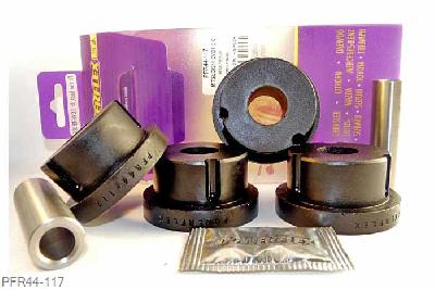 PFR44-117, Mitsubishi Lancer Evolution 4-5-6 RS/GSR, Rear Tie Bar Front Bush , 2 stuk(s) benodigd  per auto, 2 stuk(s) in verpakking, prijs per set van 2 stuk(s)