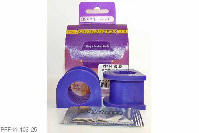 PFF44-403-25, Mitsubishi Lancer Evolution 10 CZ4A (10/07-), Front Anti Roll Bar To Chassis Bush 25mm  25mm, 2 stuk(s) benodigd  per auto, 2 stuk(s) in verpakking, prijs per set van 2 stuk(s)