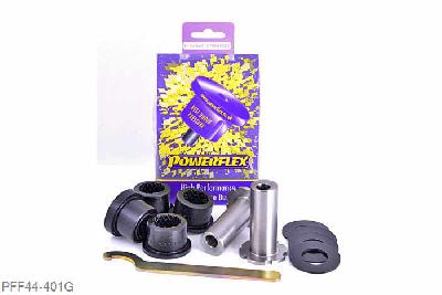 PFF44-401G, Mitsubishi Lancer Evolution 10 CZ4A (10/07-), Front Arm Front Bush, Camber Adjustable This bush gives +/- 0.75 degrees of on-car camber adjustment. For non adjustable bush use PFF44-401, 2 stuk(s) benodigd  per auto, 2 stuk(s) in verpakking, prijs per set van 2 stuk(s)