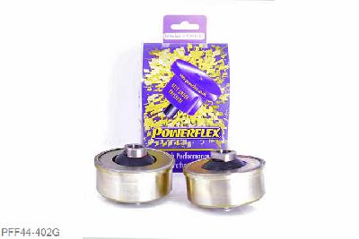 PFF44-402G, Mitsubishi Lancer Evolution 10 CZ4A (10/07-), Front Arm Rear Bush, Caster Adjustable On-car caster adjustable bush, gives +/- 0.33 degrees of adjustment., 2 stuk(s) benodigd  per auto, 2 stuk(s) in verpakking, prijs per set van 2 stuk(s)