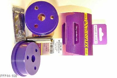 PFF44-108, Mitsubishi Lancer Evolution 10 CZ4A (10/07-), Front Lower Diff Mount Please check size before ordering, this is 70.5mm Diameter. For 62mm Diameter use PFF44-107. These mounts are for fast road/competition. These are harder and may cause a slight increase in engine vibration and noise. For road use, use PFF44-108R. 70.5mm Diameter, 1 stuk(s) benodigd  per auto, 1 stuk(s) in verpakking, prijs per set van 1 stuk(s)