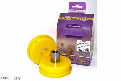 PFF44-106R, Mitsubishi Lancer Evolution 10 CZ4A (10/07-), Front Lower Front Engine Mount (Road Use) These mounts are for road use, for competition use PFF44-106., 1 stuk(s) benodigd  per auto, 1 stuk(s) in verpakking, prijs per set van 1 stuk(s)