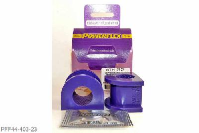 PFF44-403-23, Mitsubishi Lancer Evolution 10 CZ4A (10/07-), Rear Anti Roll Bar To Chassis Bush 23mm  23mm, 2 stuk(s) benodigd  per auto, 2 stuk(s) in verpakking, prijs per set van 2 stuk(s)