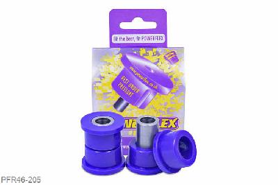 PFR46-205, Nissan 200SX - S13, S14, S14A and S15, Rear Toe Link Inner Bush These fit all Skyline R32/R33/R34 Models exc. HICAS. These fit all S13/S14/S15 Models exc. HICAS., 2 stuk(s) benodigd  per auto, 2 stuk(s) in verpakking, prijs per set van 2 stuk(s)