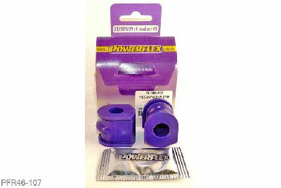 PFR46-107, Nissan Sunny/Pulsar GTiR, Rear Anti Roll Bar Mount  15mm, 2 stuk(s) benodigd  per auto, 2 stuk(s) in verpakking, prijs per set van 2 stuk(s)