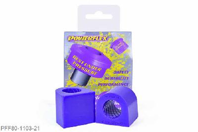 PFF80-1103-21, Opel Adam (2012-), Front Anti Roll Bar Bush 21mm Please check anti roll bar diameter before ordering. 21mm, 2 stuk(s) benodigd  per auto, 2 stuk(s) in verpakking, prijs per set van 2 stuk(s)
