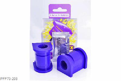 PFF73-203, Opel Agila (2000-2008), Front Anti Roll Bar Bush 21mm PFF73-203 fits a 21mm diameter anti roll bar, please measure before ordering. 21mm, 2 stuk(s) benodigd  per auto, 2 stuk(s) in verpakking, prijs per set van 2 stuk(s)