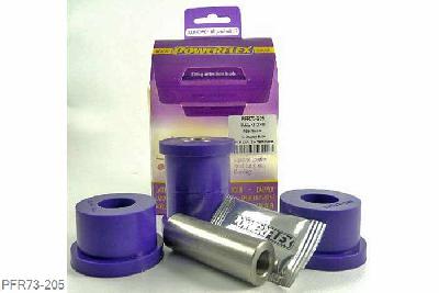 PFR73-205, Opel Agila (2000-2008), Rear Tie Bar to Chassis Bush This bush only fits models from 2000 to 2005., 2 stuk(s) benodigd  per auto, 2 stuk(s) in verpakking, prijs per set van 2 stuk(s)