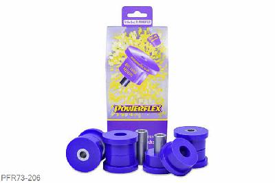 PFR73-206, Opel Agila (2000-2008), Rear Tie Bar to Hub Bush This bush only fits models from 2000 to 2005., 4 stuk(s) benodigd  per auto, 4 stuk(s) in verpakking, prijs per set van 4 stuk(s)