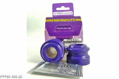 PFF80-409-20, Opel Astra MK3 - Astra F (1991-1998), Front Anti Roll Bar Eye Bolt Bush 20mm  20mm, 2 stuk(s) benodigd  per auto, 2 stuk(s) in verpakking, prijs per set van 2 stuk(s)