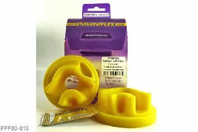 PFF80-810, Opel Astra MK4 - Astra G (1998-2004), Front Lower Engine Mount Insert Kit This product is an insert for the original mount, it is not a full replacement bush. It is designed to fit OE part number 90575190 as fitted to the Z20LET Turbo 16v and Z22SE 16v engines. It will not fit vehicles fitted with automatic transmission. If fitting to any other engine, please check that our bush and the voiding on the original bush match., 1 stuk(s) benodigd  per auto, 1 stuk(s) in verpakking, prijs per set van 1 stuk(s)