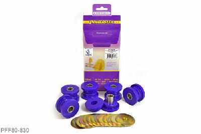 PFF80-830, Opel Astra MK4 - Astra G (1998-2004), Front Subframe Bush This bush replaces OE part numbers 9223022 and 13107328, 6 stuk(s) benodigd  per auto, 6 stuk(s) in verpakking, prijs per set van 6 stuk(s)