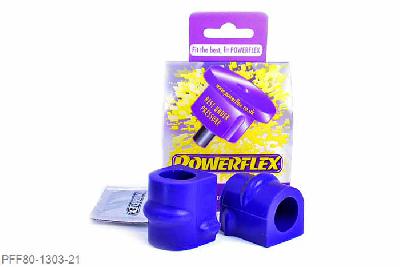 PFF80-1303-21, Opel Astra MK5 - Astra H (2004-2010), Front Anti Roll Bar Bush 21mm (1 Piece) This bush replaces the original single piece design, if your vehicle uses a 2 piece design use PFF80-1203-* 21mm, 2 stuk(s) benodigd  per auto, 2 stuk(s) in verpakking, prijs per set van 2 stuk(s)