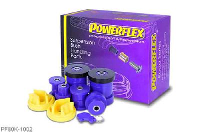 PF80K-1002, Opel Astra MK5 - Astra H (2004-2010), Powerflex Handling Pack This pack fits models with 2.0l engine types Z20LEL/R/H. PFF80-1320 is an insert for the original mount. It is not a full replacement bush. Included within this pack are the following parts:PFF80-801Front Wishbone Front BushPFF80-802Front Wishbone Rear BushPFR80-1310Rear Beam Mounting BushPFF80-1320Front Lower Engine Mount Insert PetrolThis Handling Pack contains a selection of parts from a complete vehicle listing, clickhereto see more parts available., 1 stuk(s) benodigd  per auto, 1 stuk(s) in verpakking, prijs per set van 1 stuk(s)