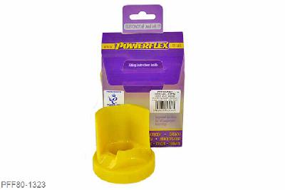 PFF80-1323, Opel Astra MK5 - Astra H (2004-2010), Upper Right Engine Mounting Insert Petrol Fits 2.0 turbo and 2.2 litre petrol engines only. This is an insert that fits into and fills voids in original rubber bush OE number: 9227958., 1 stuk(s) benodigd  per auto, 1 stuk(s) in verpakking, prijs per set van 1 stuk(s)