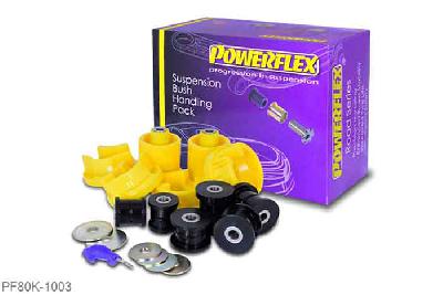PF80K-1003, Opel Astra MK6 - Astra J GTC, VXR & OPC (2010 - ), Powerflex Handling Pack Included within this pack are the following parts:PFF80-1401Front Arm Front BushPFF80-1404Hyper Strut To Lower Arm Front BushPFR80-1410Rear Beam Mounting BushPFR80-1411Rear Panhard Rod Outer BushPFF80-1420Front Engine Mounting InsertPFF80-1421Rear Engine Mounting InsertThis Handling Pack contains a selection of parts from a complete vehicle listing, clickhereto see more parts available., 1 stuk(s) benodigd  per auto, 1 stuk(s) in verpakking, prijs per set van 1 stuk(s)