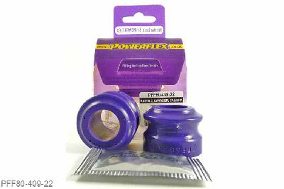 PFF80-409-22, Opel Calibra (1989-1997), Front Anti Roll Bar Eye Bolt Bush 22mm  22mm, 2 stuk(s) benodigd  per auto, 2 stuk(s) in verpakking, prijs per set van 2 stuk(s)