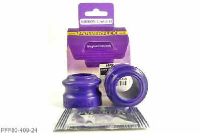 PFF80-409-24, Opel Calibra (1989-1997), Front Anti Roll Bar Eye Bolt Bush 24mm  24mm, 2 stuk(s) benodigd  per auto, 2 stuk(s) in verpakking, prijs per set van 2 stuk(s)