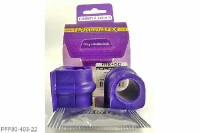 PFF80-403-22, Opel Calibra (1989-1997), Front Anti Roll Bar Mount 22mm Please check anti roll bar diameter before ordering 22mm, 2 stuk(s) benodigd  per auto, 2 stuk(s) in verpakking, prijs per set van 2 stuk(s)