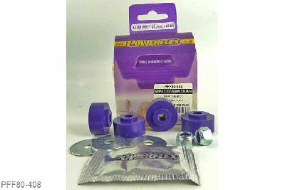 PFF80-408, Opel Calibra (1989-1997), Front Anti Roll Bar Mounting Bolt Bushes OE Nr 350153, 2 stuk(s) benodigd  per auto, 2 stuk(s) in verpakking, prijs per set van 2 stuk(s)