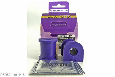 PFR80-416-14.5, Opel Calibra (1989-1997), Rear Anti Roll Bar Mount (Inner) 14.5mm  14.5mm, 2 stuk(s) benodigd  per auto, 2 stuk(s) in verpakking, prijs per set van 2 stuk(s)
