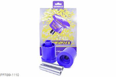 PFR80-1110, Opel Corsa D  VXR, Rear Beam Mounting Bush This part replaces OE numbers: 13251590, 0402538, 51783623 and 5131.G8., 2 stuk(s) benodigd  per auto, 2 stuk(s) in verpakking, prijs per set van 2 stuk(s)