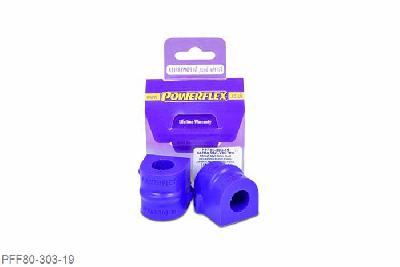 PFF80-303-19, Opel Astra MK1 - Kadett D (1980 - 1985), Front Anti Roll Bar Mounting Bush 19mm  19mm, 2 stuk(s) benodigd  per auto, 2 stuk(s) in verpakking, prijs per set van 2 stuk(s)