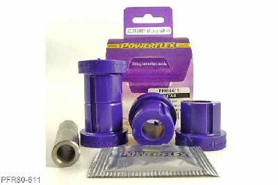 PFR80-611, Opel Manta B (1982-1988), Rear Tie Bar To Axle Bushes , 2 stuk(s) benodigd  per auto, 2 stuk(s) in verpakking, prijs per set van 2 stuk(s)