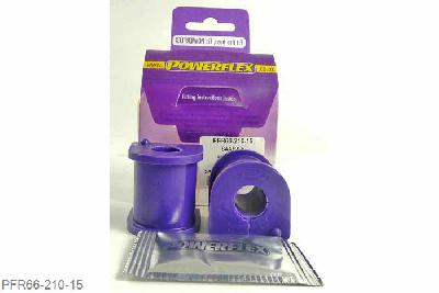 PFR66-210-15, Opel Vectra B (1995 - 2002), Rear Anti Roll Bar Mounting Bush 15mm  15mm, 2 stuk(s) benodigd  per auto, 2 stuk(s) in verpakking, prijs per set van 2 stuk(s)