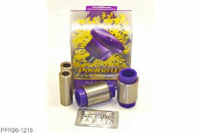 PFR80-1216, Opel Vectra C (2002-2008), Rear Lower Arm Inner Bush , 2 stuk(s) benodigd  per auto, 2 stuk(s) in verpakking, prijs per set van 2 stuk(s)
