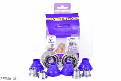 PFR80-1211, Opel Vectra C (2002-2008), Rear Upper Arm Outer Bush Fits arms using a spherical type bush 47mm in diameter, for arms with a 38mm rubber bush use PFR80-1217 47mm, 2 stuk(s) benodigd  per auto, 2 stuk(s) in verpakking, prijs per set van 2 stuk(s)