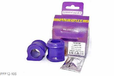 PFF12-105, Peugeot 106 and 106 GTi/Rallye, Front Anti Roll Bar Mount (Inner) 22mm Fits Peugeot Gti and Rally Models Only and Citroen Saxo (inc VTS) 22mm, 2 stuk(s) benodigd  per auto, 2 stuk(s) in verpakking, prijs per set van 2 stuk(s)