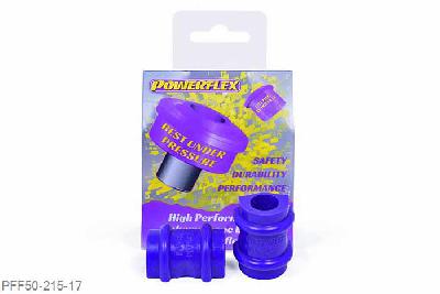 PFF50-215-17, Peugeot 205 Gti and 309 Gti, Anti Roll Bar Bush 17mm This part replaces OE part number: 5094.42 and 509442. Please check size before ordering. 17mm, 2 stuk(s) benodigd  per auto, 2 stuk(s) in verpakking, prijs per set van 2 stuk(s)