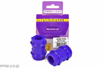 PFF50-215-20, Peugeot 205 Gti and 309 Gti, Anti Roll Bar Bush 20mm This part replaces OE part number: 5094.36 and 509436. Please check size before ordering. 20mm, 2 stuk(s) benodigd  per auto, 2 stuk(s) in verpakking, prijs per set van 2 stuk(s)