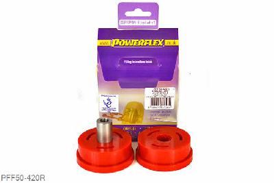 PFF50-420R, Peugeot 206, Lower Rear Engine Mount Bush PFF50-420R fits diesel engines with a 65mm original bush. For vehicles with a 70mm bush use part number PFF50-306R., 1 stuk(s) benodigd  per auto, 1 stuk(s) in verpakking, prijs per set van 1 stuk(s)