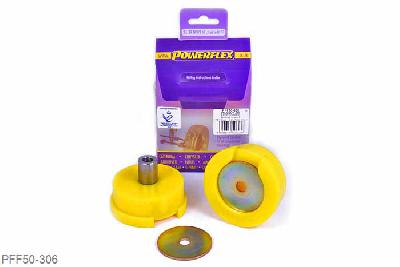 PFF50-306, Peugeot 307 (2001-2011), Lower Rear Engine Mount Bush This bush replaces part number 1809.35, 1809.33 and 1809.21. It replaces bushes with a 70mm diameter. - For Peugeot 206, it fits 2.0 Petrol engine (70mm)., 1 stuk(s) benodigd  per auto, 1 stuk(s) in verpakking, prijs per set van 1 stuk(s)