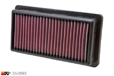 33-2993 K&N Luchtfilter, Renault Wind 1.2, 2010-2013