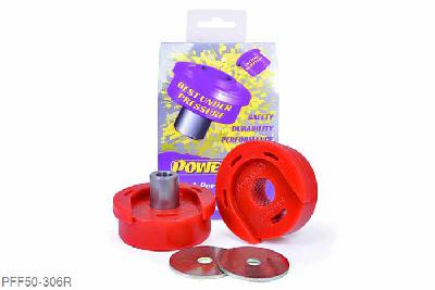 PFF50-306R, Peugeot 3008 (2008-on), Lower Rear Engine Mount Bush - Diesel Engine This bush replaces part number 1809.35, 1809.33 and 1809.21. It replaces bushes with a 70mm diameter., 1 stuk(s) benodigd  per auto, 1 stuk(s) in verpakking, prijs per set van 1 stuk(s)