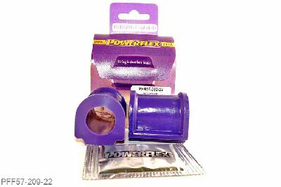 PFF57-209-22, Porsche 964 (1989 - 1994), Rear Anti Roll Bar Bush 22mm Bush Style:- D shaped 22mm, 2 stuk(s) benodigd  per auto, 2 stuk(s) in verpakking, prijs per set van 2 stuk(s)