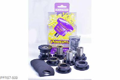 PFR57-509, Porsche 997 inc. Turbo, Rear Upper Link Arm Outer Bush 2006 on. On some early 997 models (pre 2006) there is no supporting lug on the upright to the outside faces of the outer bushes. For these models use 4 x PFR57-508 outer bush & 4 x PFR57-509 for the inner bush. For cars with lugs use 8 x PFR57-509., 4 stuk(s) benodigd  per auto, 4 stuk(s) in verpakking, prijs per set van 4 stuk(s)