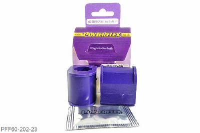 PFF60-202-23, Renault Clio including 16v and Williams, Front Anti Roll Bar Inner Mount 23mm (Williams) Fits Clio Williams Models Only - Please check anti roll bar diameter before ordering 23mm, 2 stuk(s) benodigd  per auto, 2 stuk(s) in verpakking, prijs per set van 2 stuk(s)