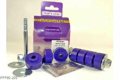 PFF60-205, Renault Clio including 16v and Williams, Front Anti Roll Bar Outer Mount Fits Clio & 16v Models, 2 stuk(s) benodigd  per auto, 2 stuk(s) in verpakking, prijs per set van 2 stuk(s)