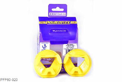 PFF60-920, Renault Kangoo II (2008- ), Lower Engine Mount Insert This is an insert that fits into and fills voids in the original rubber bush in lower engine mount OE part number: 8200338385. Fits Clio III ,Megane II, Kangoo II and Scenic II 1.5L Diesel models. Also fits 1.6L Petrol Clio III and Kangoo II., 1 stuk(s) benodigd  per auto, 1 stuk(s) in verpakking, prijs per set van 1 stuk(s)