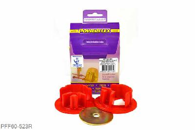 PFF60-523R, Renault Megane II inc RS 225, R26 and Cup (2002 - 2008), Upper Right Engine Mounting Bush Insert This is an insert that fits into and fills voids in original bush in bracket OE number: 8200355673 to fit 1.5 and 2.0L diesel models., 1 stuk(s) benodigd  per auto, 1 stuk(s) in verpakking, prijs per set van 1 stuk(s)