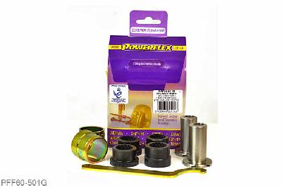 PFF60-501G, Renault Scenic  II (2003-2009), Front Arm Front Bush Camber Adjustable This part replaces OE number: 8200242025., 2 stuk(s) benodigd  per auto, 2 stuk(s) in verpakking, prijs per set van 2 stuk(s)