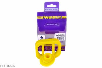 PFF60-525, Renault Scenic  II (2003-2009), Gearbox Mounting Bush Insert This polyurethane insert fits into and fills voids in the original rubber bush, OE part number: 8200352861 (Renault) and 11220-BN720 (Nissan). It is designed to limit movement of the engine and gearbox to provide additional stability under acceleration., 1 stuk(s) benodigd  per auto, 1 stuk(s) in verpakking, prijs per set van 1 stuk(s)