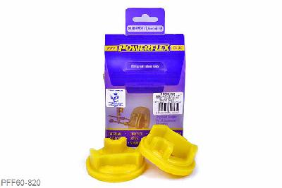 PFF60-820, Renault Scenic  II (2003-2009), Lower Engine Mount Insert Fits Clio III Sport & Megane II Sport models inc RS. - This is an insert that fits into and fills voids in the original rubber bush in lower engine mount OE part numbers: 8200042454. This mount is rubber coated. it has been  superseded with an alloy extruded bracket part number 8200777542 the insert wont fit the later part., 1 stuk(s) benodigd  per auto, 1 stuk(s) in verpakking, prijs per set van 1 stuk(s)