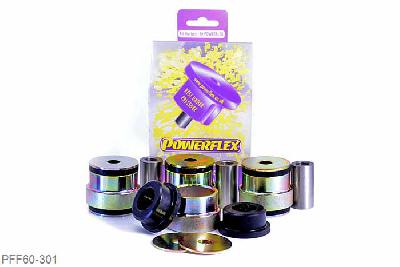 PFF60-301, Renault Twingo II (2007 - 2014), Front Lower Wishbone Bush , 4 stuk(s) benodigd  per auto, 4 stuk(s) in verpakking, prijs per set van 4 stuk(s)