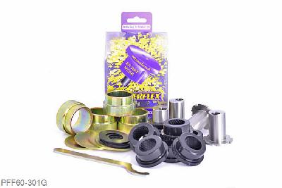 PFF60-301G, Renault Twingo II (2007 - 2014), Front Lower Wishbone Bush, Camber Adjustable This is a camber adjustable. For non-adjustable use PFF60-301., 4 stuk(s) benodigd  per auto, 4 stuk(s) in verpakking, prijs per set van 4 stuk(s)